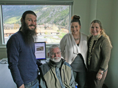 Mark Headley and his family