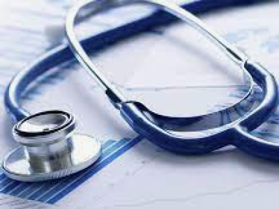 close up view of a stethoscope 