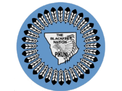 Blackfeet nation tribal seal