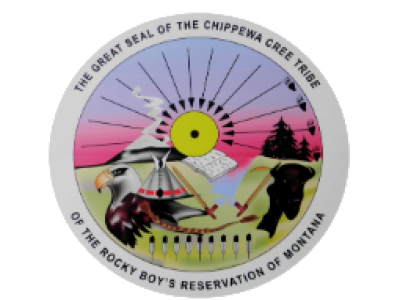 Chippewa Cree nation tribal seal