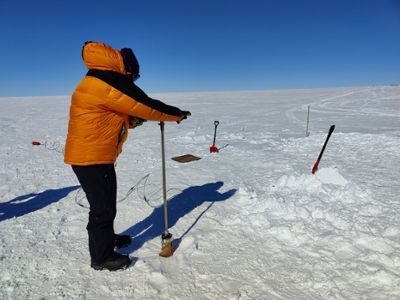 Snow Water Resources