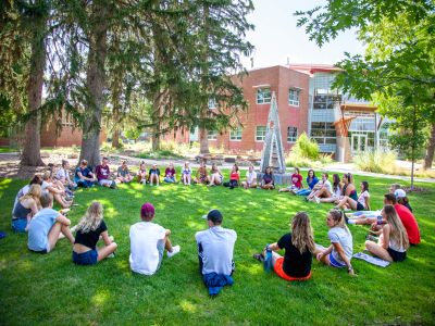Orientation Small Group Circle