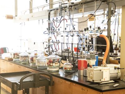 Biopsychology research lab