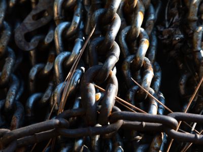 a group of chains