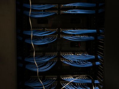 Image of computer servers 