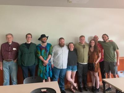 Group photo from event
