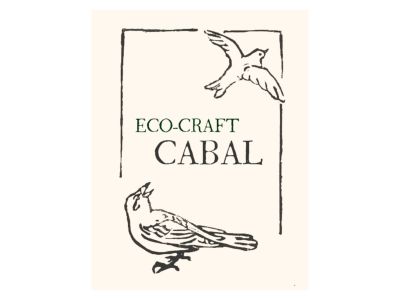 Eco Craft Emblem with two birds that says 'Eco-Craft Cabal'