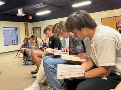 Revive Church Students Reading