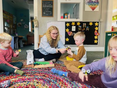 The Busy Bees: Bitterroot Early Learning Network