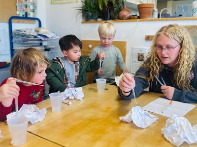 Bitterroot Early Learning Network Water Cycle 