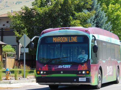 maroon line driving