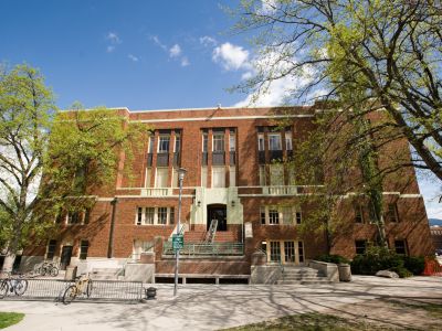 university of montana fine arts building