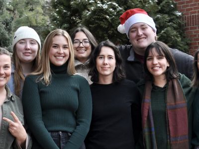 image of researchers in ET Lab