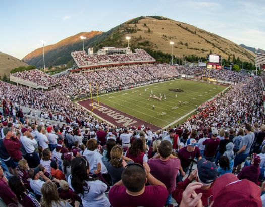 Washington Grizzly Stadium