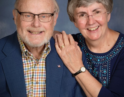 Bob and Sue Brown