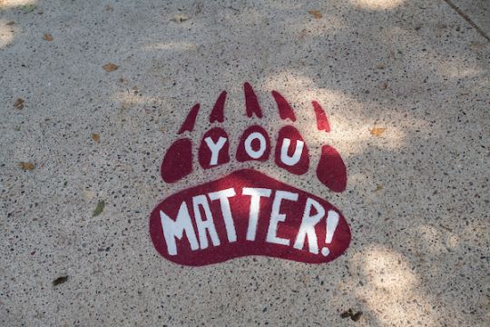 Pawsitive Print "You Matter"