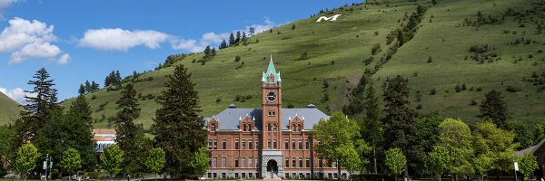 Main Hall at the University of Montana