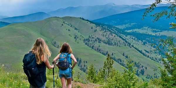Hiking in Missoula
