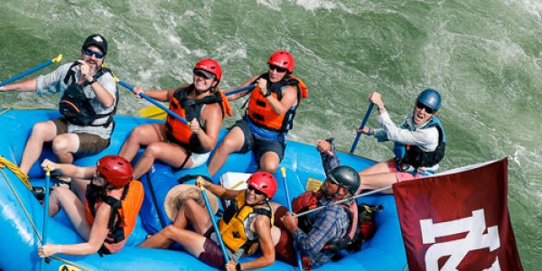 White water rafting in Missoula