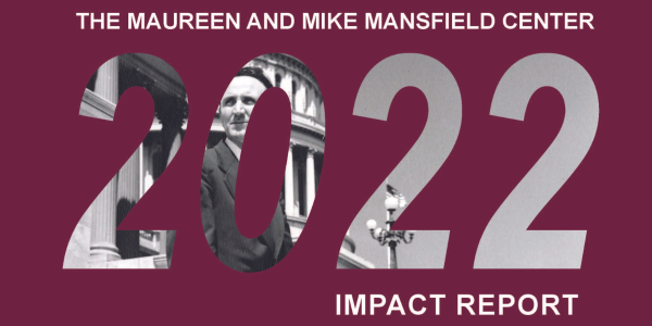 Mansfield Center 2022 Impact Report