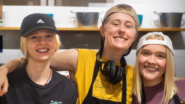 Campus Dining Student Employees