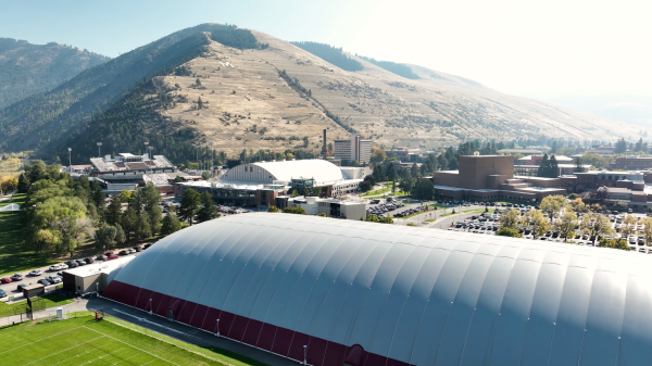 Aerial of the Bubble