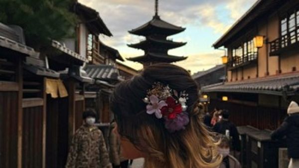 Japanese pagoda