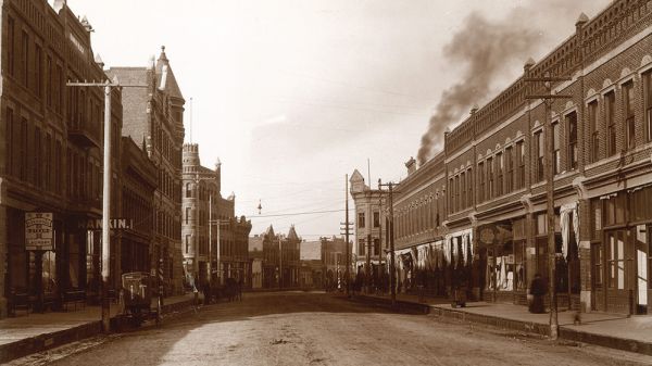 Downtown Missoula