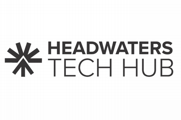 logo for headwaters tech hub