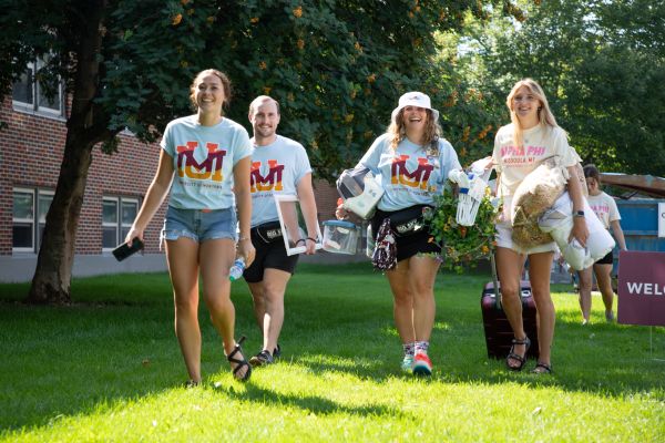 Orientation and New Student Services