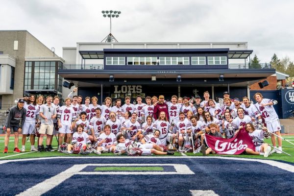 2023 Team Picture of Conference Champions