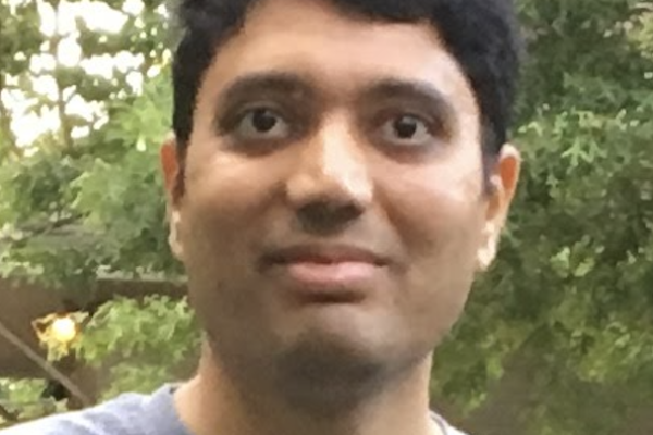 headshot of Vikas Ramachandra