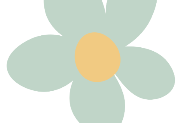 decorative green flower 