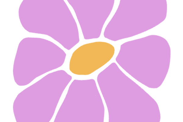 decorative pink flower