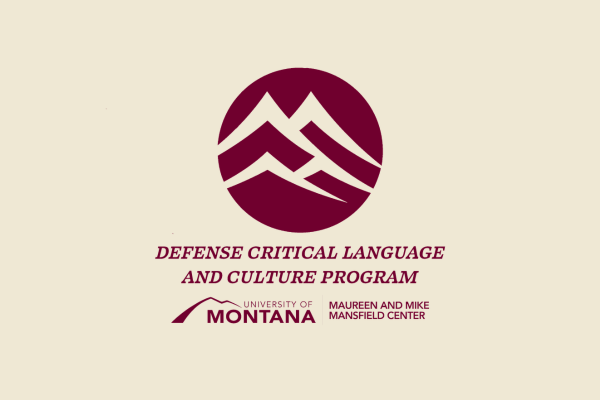 Defense Critical Language and Culture Program