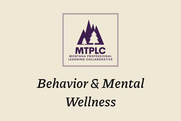 Behavior & Mental Wellness (Graduate)