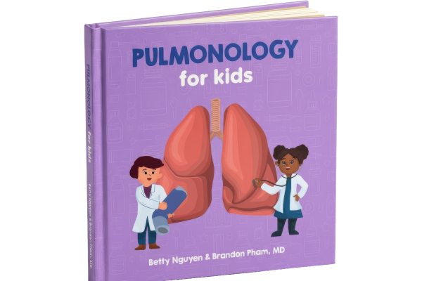Respiratory Kit button showing a book with lungs