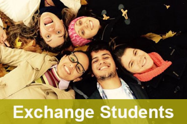 Group of young people smiling