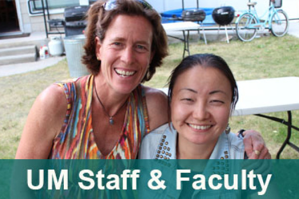 Two women smiling for a photo