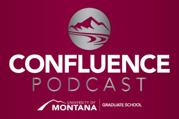 Confluence logo on a maroon background