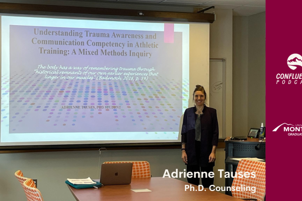 Ph.D. Student Adrienne Tauses