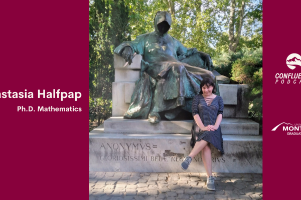 Graduate student Anastasia Halfpap