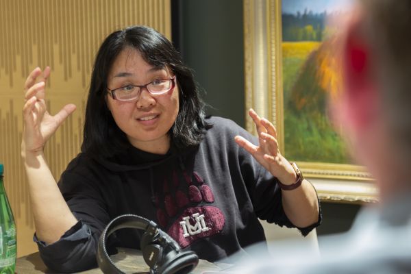 Ke Wu talking to the confluence podcast