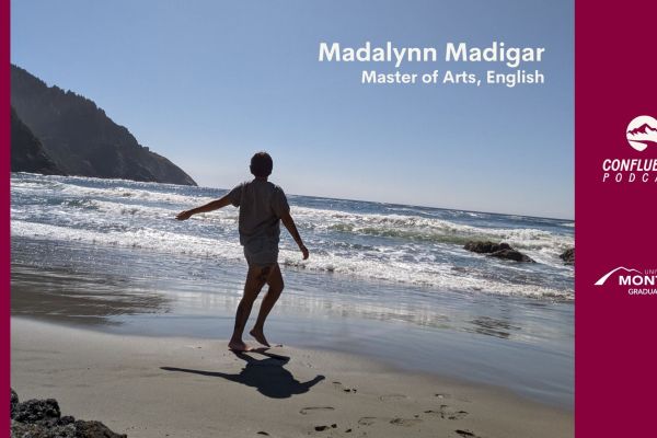 Madalynn Madigar posing on beach