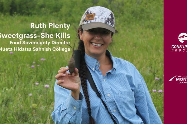 headshot of Ruth Plenty Sweetgrass-She Kills