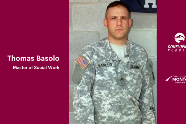 Thomas Basolo in Army uniform