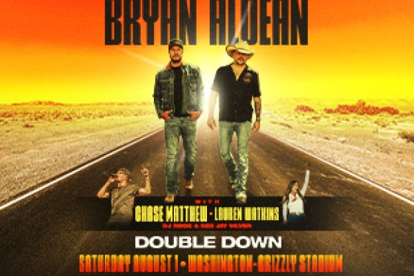Luke Bryan and Jason Aldean: Double Down Tour 2026