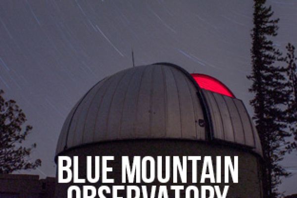 Blue Mountain Observatory