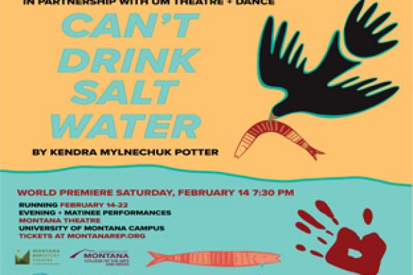 Can't Drink Salt Water