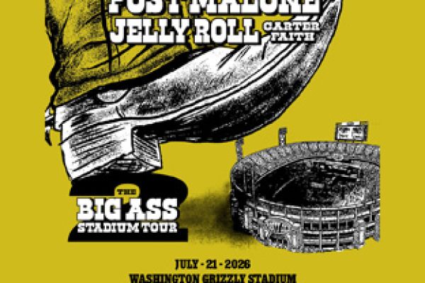 Post Malone - The BIG ASS Stadium Tour Part 2